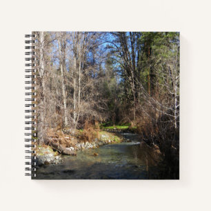Cuaderno Creek de la horquilla oriental...