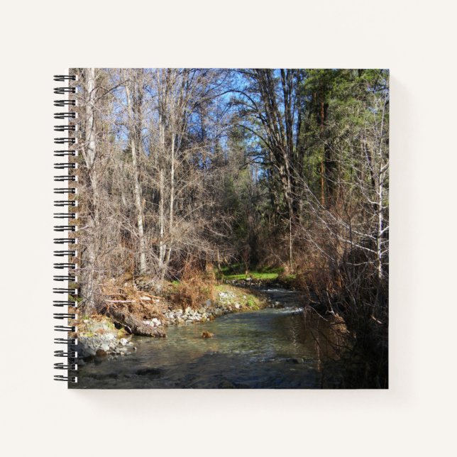 Cuaderno Creek de la horquilla oriental... (Anverso)