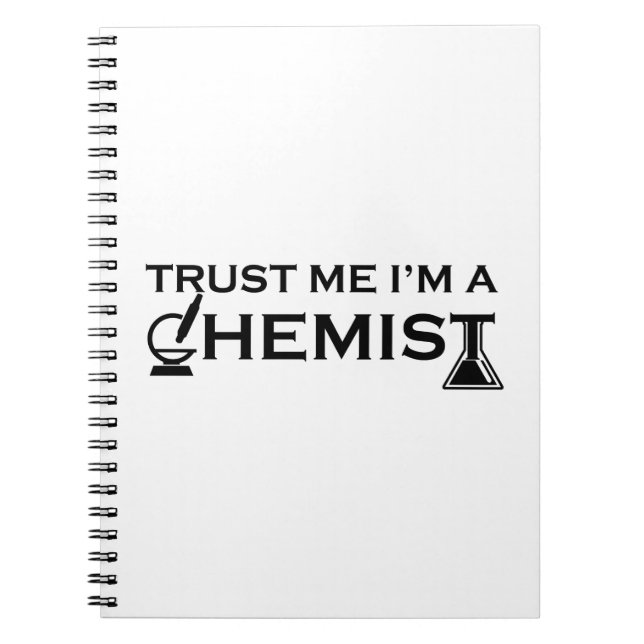 Cuaderno Créeme, soy químico (Frente)
