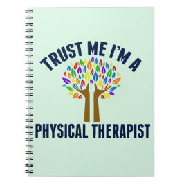 Cuaderno Créeme, soy terapeuta físico