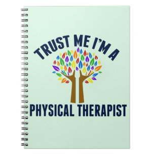 Cuaderno Créeme, soy terapeuta físico