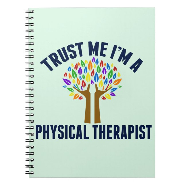 Cuaderno Créeme, soy terapeuta físico (Frente)