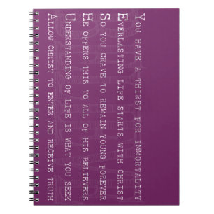 Cuaderno Créeme Yeshua. cristiano
