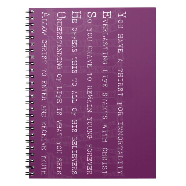 Cuaderno Créeme Yeshua. cristiano (Frente)