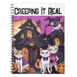 Cuaderno Creeping It Real Halloween