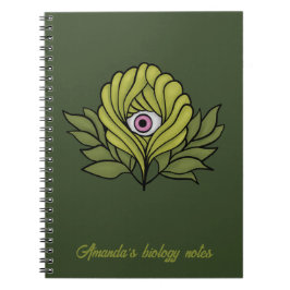 Cuaderno Creepsia de la Biología de la Fantasía Verde de la