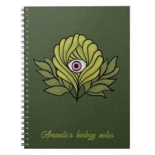 Cuaderno Creepsia de la Biología de la Fantasía Verde de la