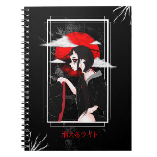 Cuaderno Creepy Notebook