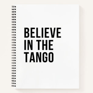 Cuaderno Creer en el tango