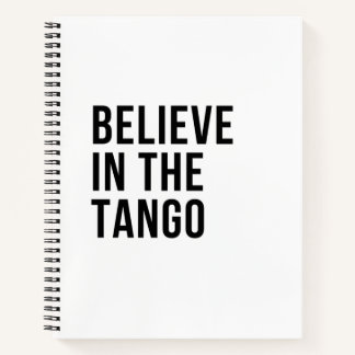 Cuaderno Creer en el tango