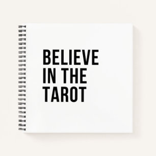 Cuaderno Creer en el tarot
