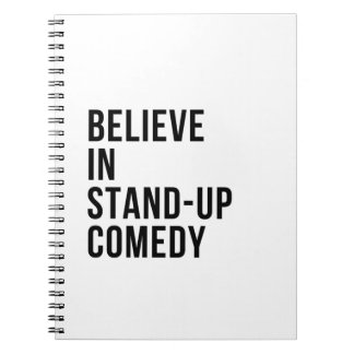 Cuaderno Creer en la comedia de stand-up