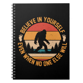 Cuaderno Creer En Tu Propio Negro