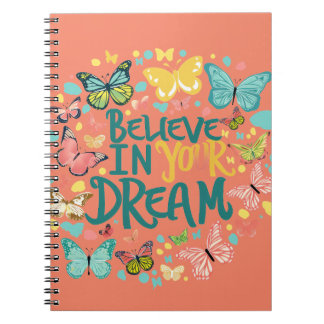 Cuaderno Creer en tus sueños