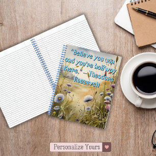 Cuaderno Creer Personalizado Que Puedes Inspirador