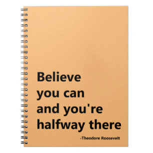 Cuaderno Creer que puedes