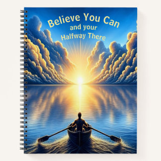 Cuaderno Creer que puedes y tu camino medio allí