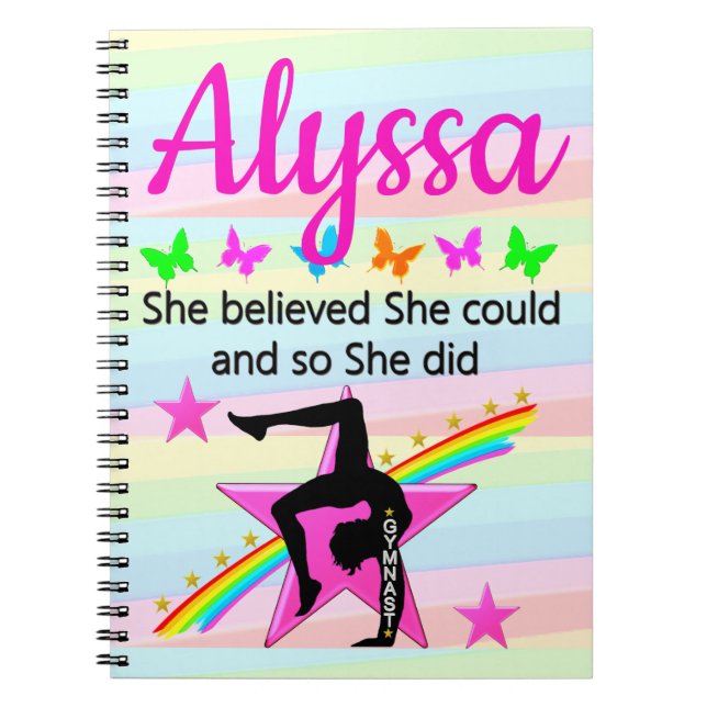 CUADERNO CREÍA QUE PODRÍA DISEÑAR EL GIMNASIO (Frente)