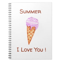 Crema de hielo minimalista te amo bolsa de té