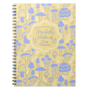 Cuaderno Crema de lavanda de hongos