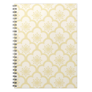 Cuaderno Crema de mantequilla suave de sakura - Neutral