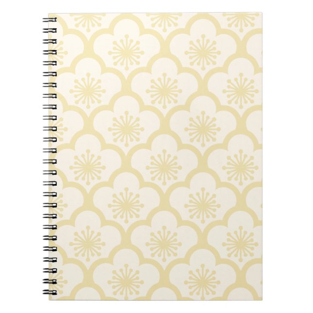 Cuaderno Crema de mantequilla suave de sakura - Neutral (Frente)