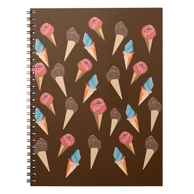 Cuaderno Cremas de hielo (Frente)
