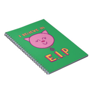 Cuaderno Creo en el portátil E.I.P