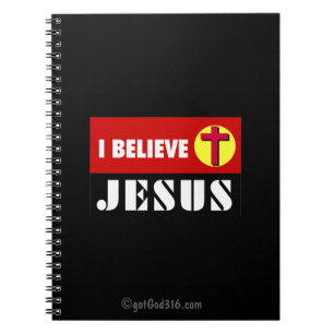 Cuaderno Creo en Jesús gotGod316.com
