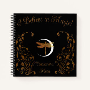 Cuaderno ¡Creo en la magia! Personalizado