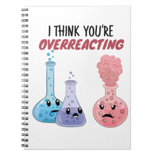 Cuaderno Creo que estás exagerando - Química divertida
