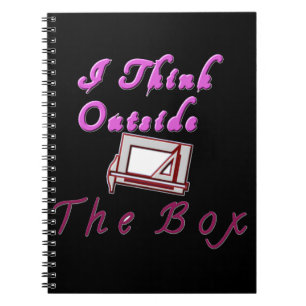 Cuaderno Creo que fuera de la caja ZA.