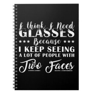 Cuaderno Creo Que Necesito Glass Classic