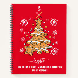 Cuaderno Crepúsculo de serpentín de galletas de árbol de Na