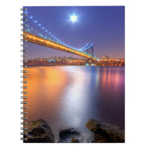 Cuaderno Crepúsculo, George Washington BridgePalisades, NJ