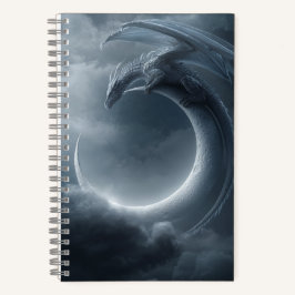 Cuaderno Crescent Dragon Journal