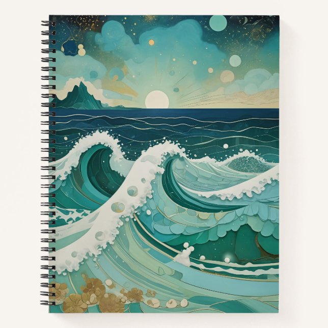 Cuaderno Crest Celestial (Anverso)