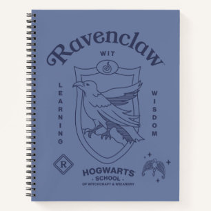 Cuaderno Crest de Sabiduría y Aprendizaje de RAVENCLAW™