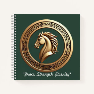 Cuaderno "Crest Haven de Caballo"