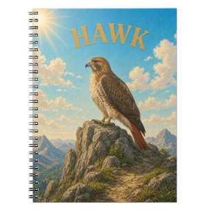 Cuaderno Crestas de Hawk Mountain Watercolor GeoSaga