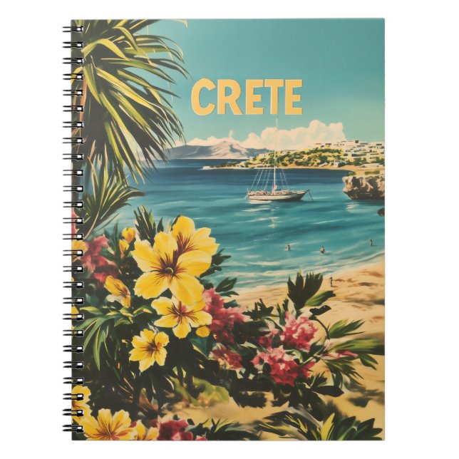 Cuaderno Creta vintage (Frente)