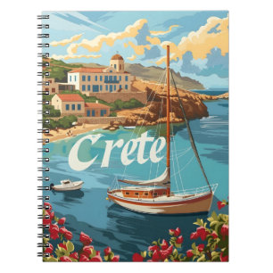 Cuaderno Crete Vintage
