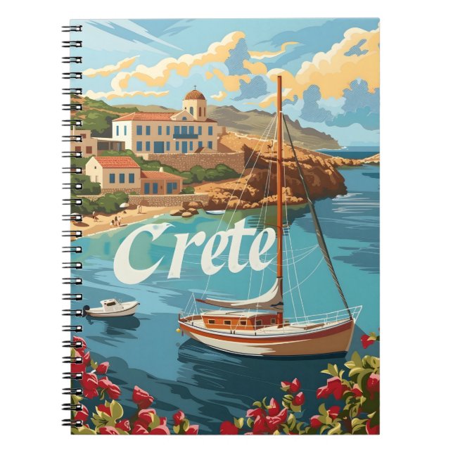 Cuaderno Crete Vintage (Frente)
