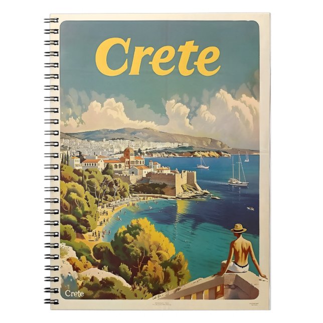 Cuaderno Crete Vintage (Frente)