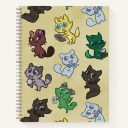 Cuaderno Créu Cats Sketchbook o bloc de notas