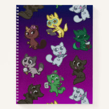 Créu Cats Sketchbook o bloc de notas