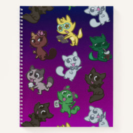 Cuaderno Créu Cats Sketchbook o bloc de notas