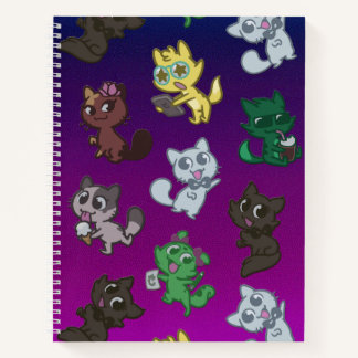 Cuaderno Créu Cats Sketchbook o bloc de notas