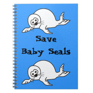 Cuaderno Cría de foca
