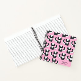 Cuaderno Cría de Mofeta Animal de Bosque Adorable